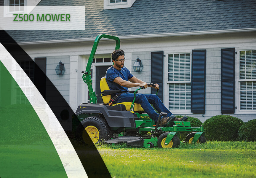 Mower specials discount