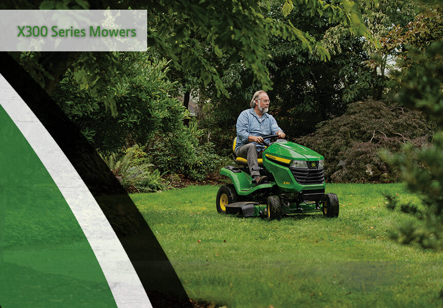 John Deere Lawn Care Sales Specials