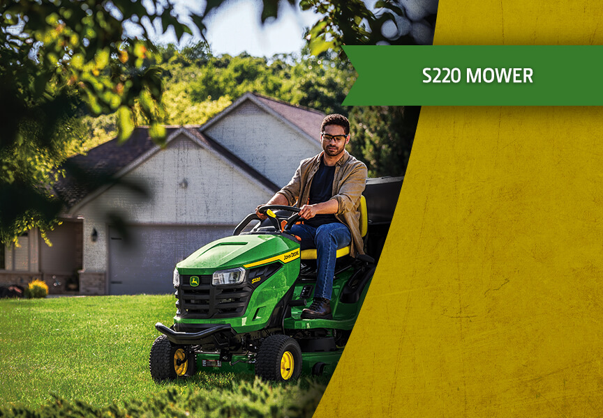 John Deere Lawn Care Sales Specials