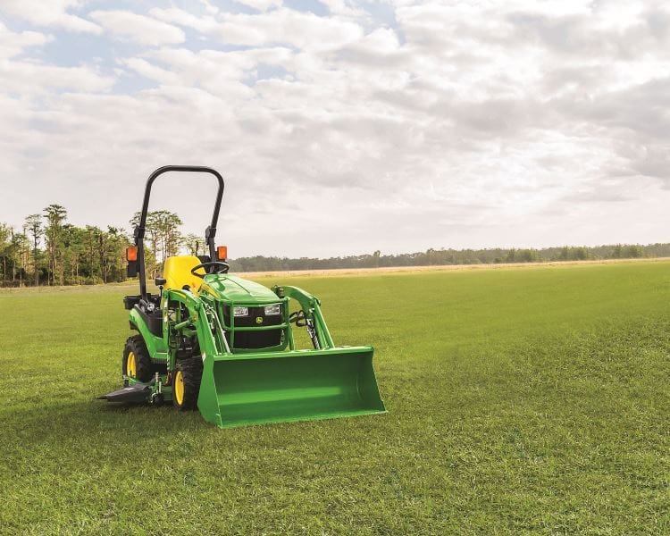 John deere cheap lawn mower maintenance