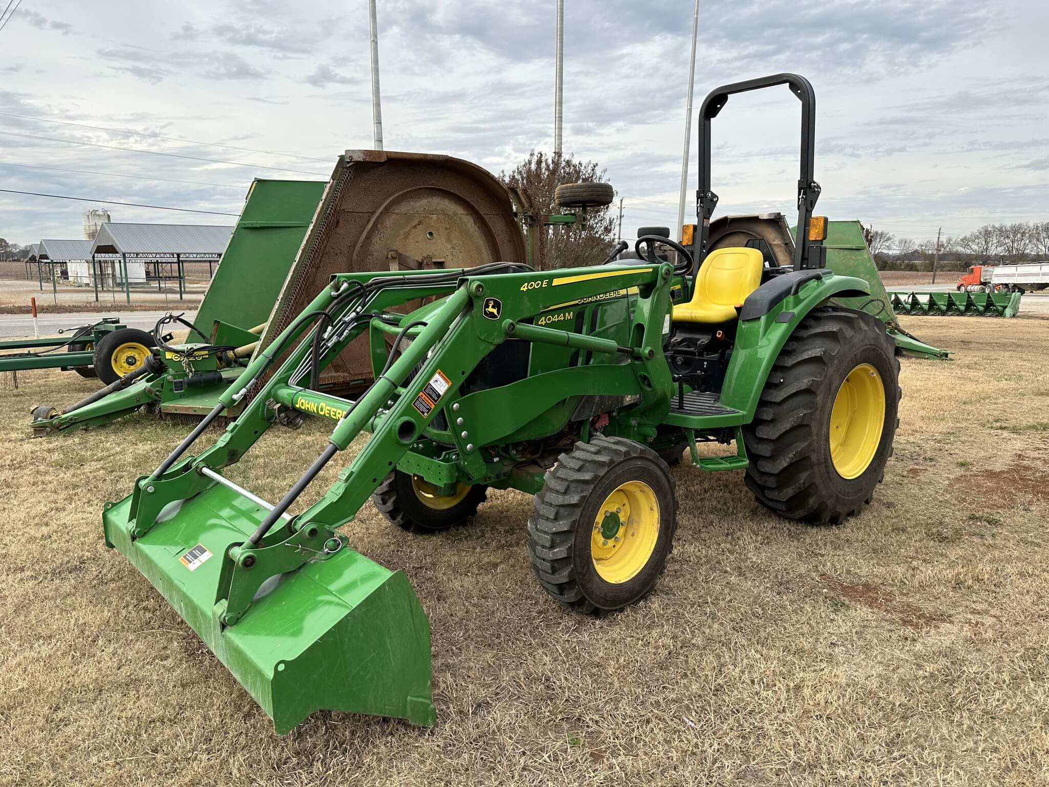 Used Tractors & Mowers