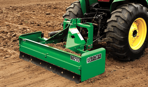 Compact Tractor Attachments - TriGreen Equipment