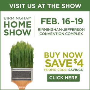 Birmingham Home And Garden Show Trigreen Equipment