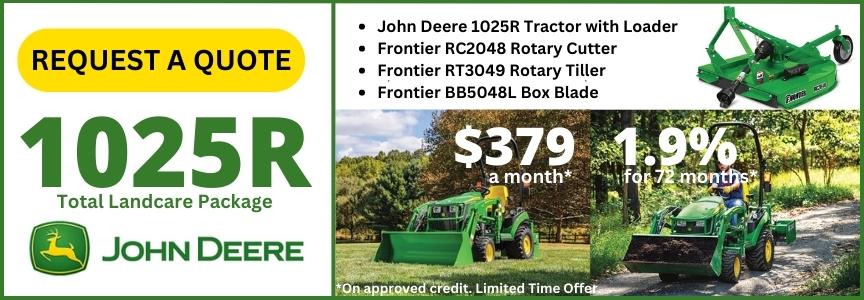 Tractor Sales Specials - TriGreen Equipment