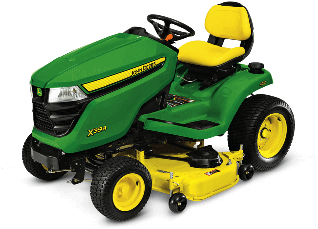 4-Wheel Steering Lawn Tractors - TriGreen Equipment